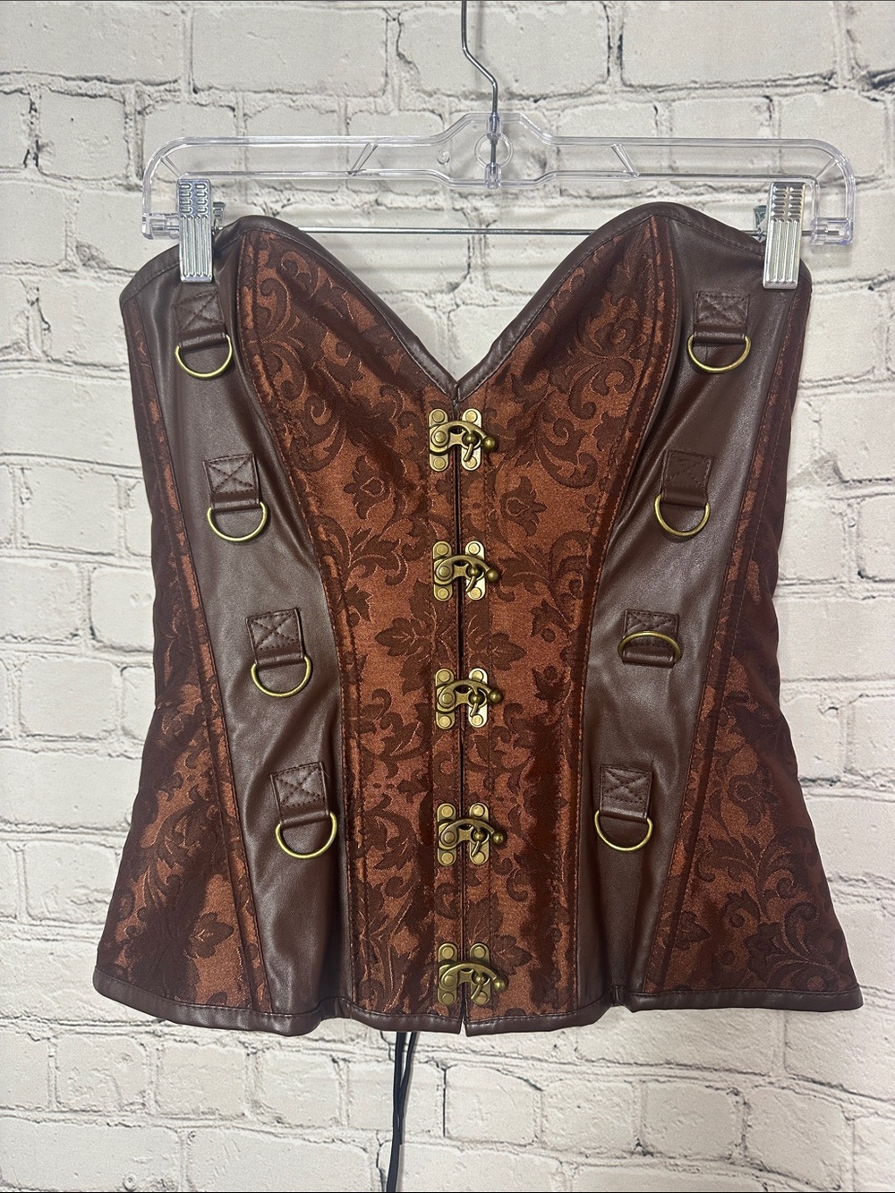 Spirit Halloween Adult Large Steampunk Corset Costume